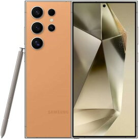 Samsung Galaxy S24 Ultra S9280 Dual Sim 12GB RAM 512GB 5G オレンジ 新品 SIMフリー スマホ 本体 1年保証