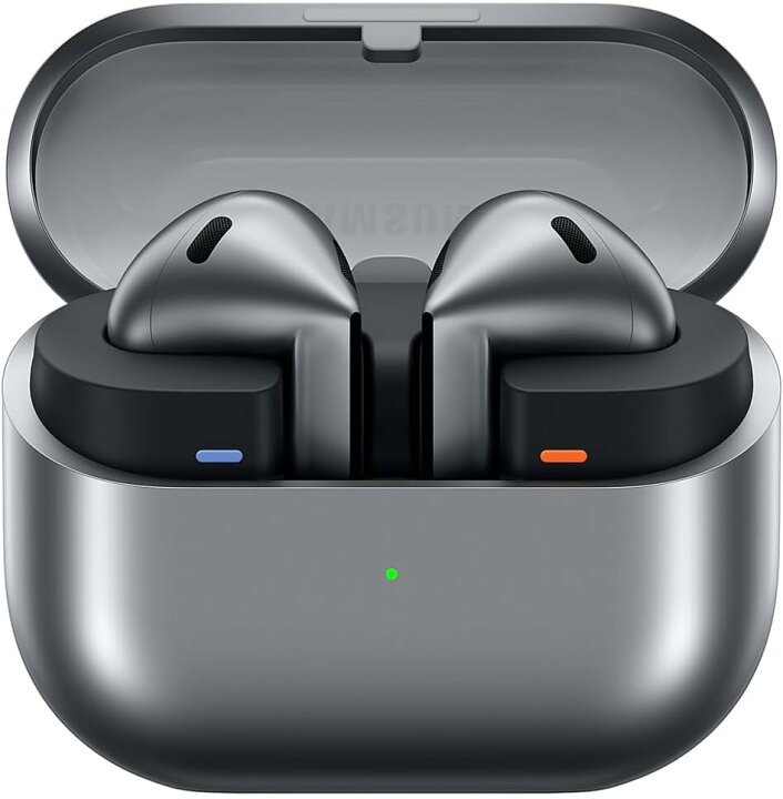 楽天市場】Samsung Galaxy Buds 3 R530 シルバー ワイヤレス イヤホン 