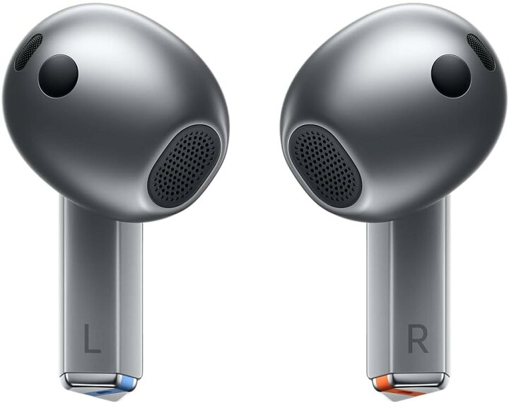 楽天市場】Samsung Galaxy Buds 3 R530 シルバー ワイヤレス イヤホン 