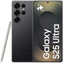 Samsung Galaxy S25 Ultra S938B Dual Sim 5G 12GB RAM 256GB 5G 黒 新品 SIMフリー スマホ 本体 1年保証