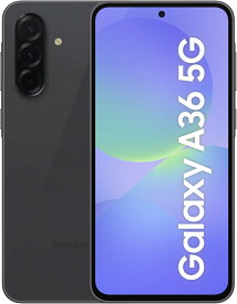 Samsung Galaxy A36 A366E Dual Sim 8GB RAM 128GB 5G 黒 新品 SIMフリー スマホ 本体 初期不良保証