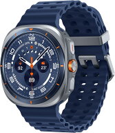 Samsung Galaxy Watch Ultra L705 2025年版 チタニウム 青 47mm LTEモデル 新品 アクティベート済み スマ…