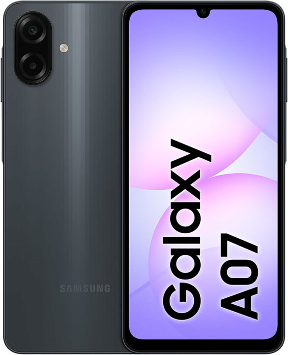 楽天市場】Samsung Galaxy A07 A075F Dual Sim 4GB RAM 128GB LTE 黒 