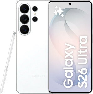 Samsung Galaxy S26 Ultra S948B Dual Sim + eSim 12GB RAM 512GB 5G �� �V�i SIM�t���[ �X�}�z �{�� �����s�Ǖۏ�
