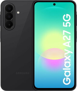 Samsung Galaxy A27 A276B Dual Sim 8GB RAM 256GB 5G �� �V�i SIM�t���[ �O���[�o���� �X�}�z �{�� �����s�Ǖۏ�