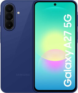 Samsung Galaxy A27 A276B Dual Sim 8GB RAM 256GB 5G �� �V�i SIM�t���[ �O���[�o���� �X�}�z �{�� �����s�Ǖۏ�