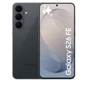 Samsung Galaxy S26 FE Dual Sim 8GB RAM 256GB 5G �O���[ �V�i SIM�t���[ �X�}�z �{�� �����s�Ǖۏ�