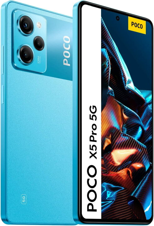 楽天市場】Xiaomi Poco X5 Pro Dual Sim 8GB RAM 256GB 5G 青 新品 SIMフリースマホ本体 1年保証 : ミスターガジェッツ