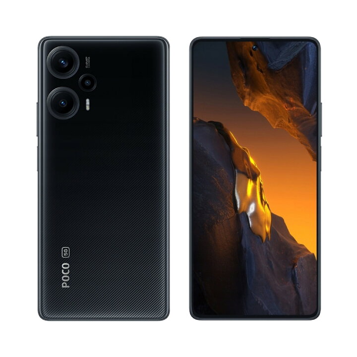 楽天市場】Xiaomi Poco F5 Dual Sim 8GB RAM 256GB 5G 黒 新品 SIM 