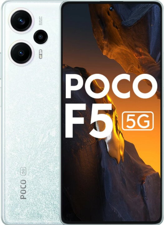 楽天市場】Xiaomi Poco F5 Dual Sim 12GB RAM 256GB 5G 白 新品 SIM  