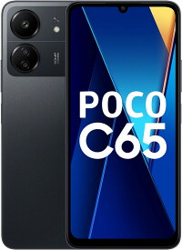 Xiaomi Poco C65 Dual Sim 8GB RAM 256GB LTE 黒 新品 SIMフリースマホ本体 1年保証