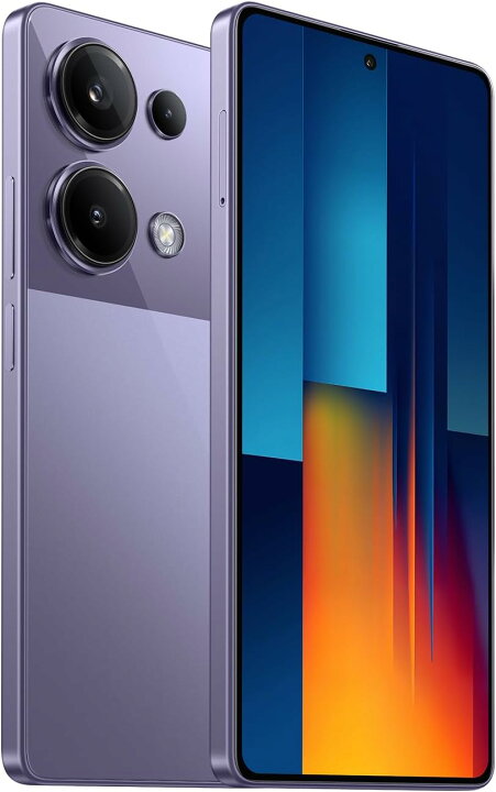 楽天市場】Xiaomi Poco M6 Pro Dual Sim 12GB RAM 512GB LTE パープル 