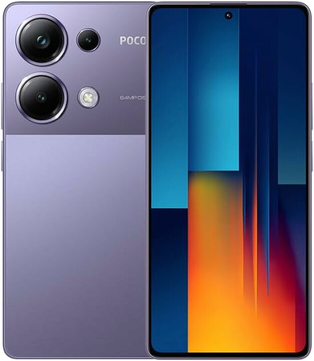 楽天市場】Xiaomi Poco M6 Pro Dual Sim 12GB RAM 512GB LTE パープル 