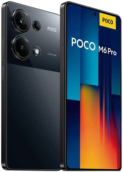 楽天市場】Xiaomi Poco M6 Pro Dual Sim 12GB RAM 256GB LTE 黒 新品 