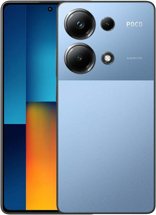 楽天市場】Xiaomi Poco M6 Pro Dual Sim 12GB RAM 512GB LTE 青 新品  