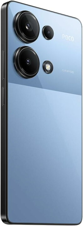 楽天市場】Xiaomi Poco M6 Pro Dual Sim 12GB RAM 512GB LTE 青 新品  