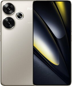 Xiaomi Poco F6 Dual Sim 12GB RAM 512GB 5G `^jE S[h Vi SIMt[ X}z { sǕۏ