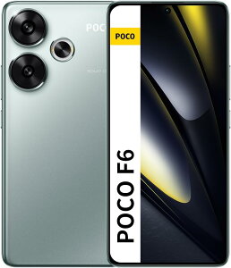 Xiaomi Poco F6 Dual Sim 12GB RAM 512GB 5G  Vi SIMt[ X}z { sǕۏ
