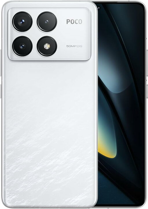楽天市場】Xiaomi Poco F6 Pro Dual Sim 12GB RAM 512GB 5G 白 新品 