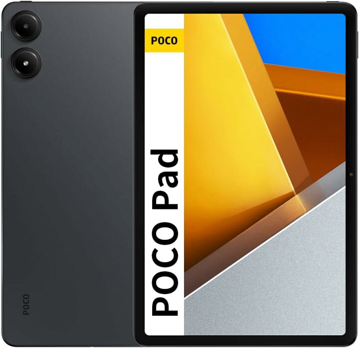 楽天市場】Xiaomi Poco Pad 8GB RAM 256GB Wifiモデル グレー 12インチ 