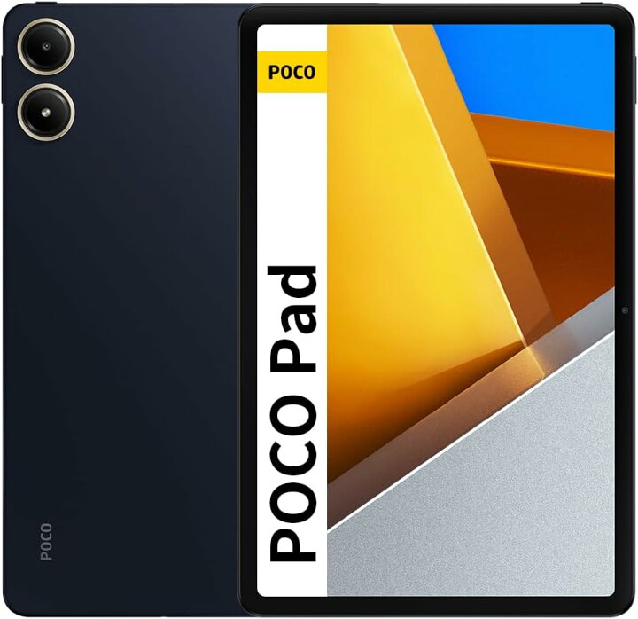 楽天市場】Xiaomi Poco Pad 8GB RAM 256GB Wifiモデル 青 12インチ 