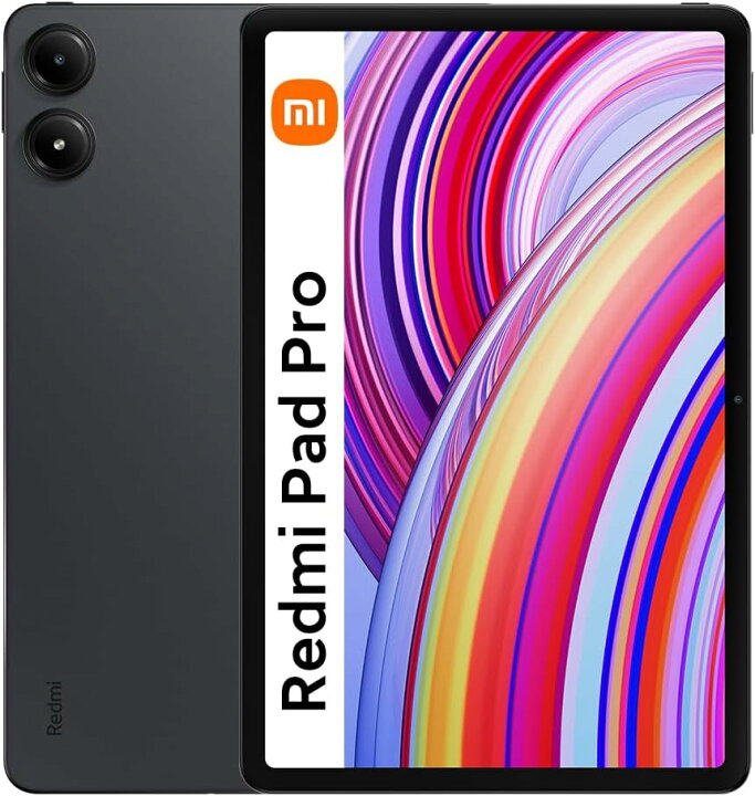 楽天市場】Xiaomi Redmi Pad Pro 8GB RAM 128GB Wifiモデル グレー 12 