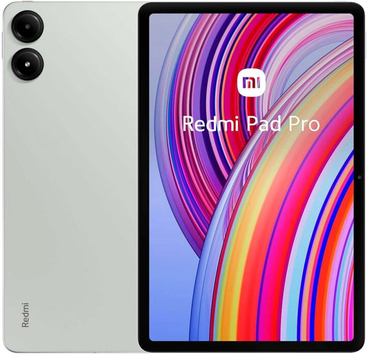 楽天市場】Xiaomi Redmi Pad Pro 8GB RAM 128GB Wifiモデル ミント 12 