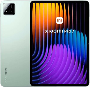 Xiaomi Pad 7 8GB RAM 256GB Wifiモデル 緑 11.2インチ 新品 タブレット 本体 AI機能 急速充電 初期不良保証