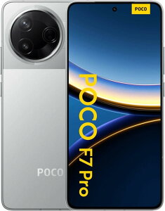 Xiaomi Poco F7 Pro Dual Sim 12GB 512GB 5G Vo[ Vi SIMt[ X}z { sǕۏ