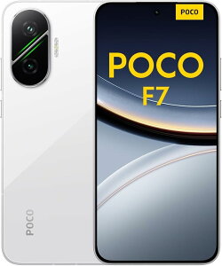 Xiaomi POCO F7 Dual SIM 12GB 512GB 5G  Vi SIMt[ X}z { sǕۏ