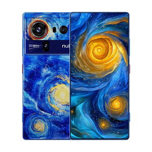 ZTE Nubia Z80 Ultra Dual Sim 16GB RAM 512GB 5G �� �X�^�[���[�i�C�g�u���[ �V�i SIM�t���[ �O���[�o�� �X�}�z �{�� �����s�Ǖۏ�