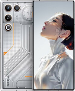ZTE Nubia Red Magic 11 Air Dual Sim 16GB RAM 512GB 5G Trace Edition �� �I�����W �V�i SIM�t���[ �Q�[�~���O �X�}�z �{�� �O���[�o���� �����s�Ǖۏ�