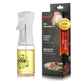 一位受賞品☆ ミスティフィ Mistifi 高機能オイルスプレー 家庭用 エアリーミストスプレー 料理用 マイクロミストスプレー 調理用 高機能スプレー 業務用 離型油 パーマスプレー エアフライヤー用 高機能霧吹き ノンフライヤー用 オイルポット 代用 空容器 広口ガラス瓶