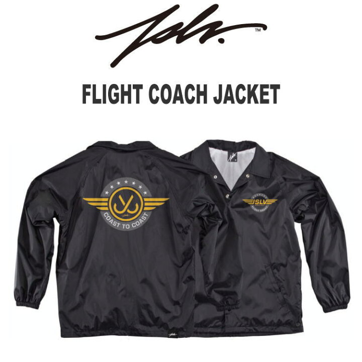 楽天市場】【20%OFF】JSLV（ジャスリブ） FLIGHT COACH JACKET（コーチ 