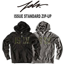 【20%OFF】JSLV（ジャスリブ） ISSUE STANDARD ZIP-UP（パーカー）