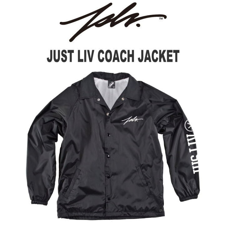 楽天市場】2016 JSLV（ジャスリブ） JUST LIV COACH JACKET（コーチ 