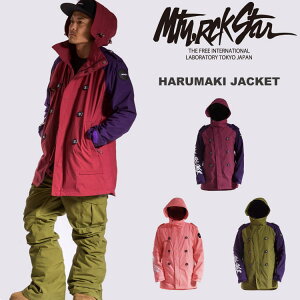 y50%OFFz15-16 }EebNX^[ / MTN,ROCK STAR HARUMAKI JACKET / Xm[{[h EFA WPbg Z[ yzy萔z