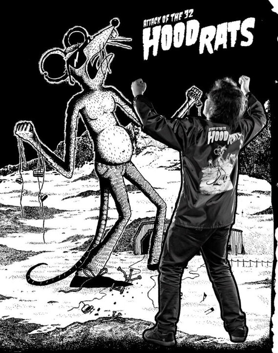 楽天市場】【40%OFF】15-16 HOOD RATS（フードラッツ） HOOD RATS 