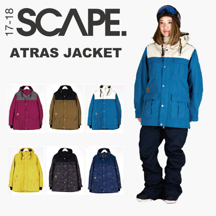 楽天市場】【40%OFF】SCAPE （エスケープ） ATRAS JACKET 