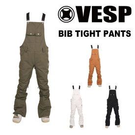 【20%OFF】17-18 VESP （ベスプ） BIB TIGHT PANTS (スノーボードウエア) 【送料無料】【代引手数料無料】【日本正規品】