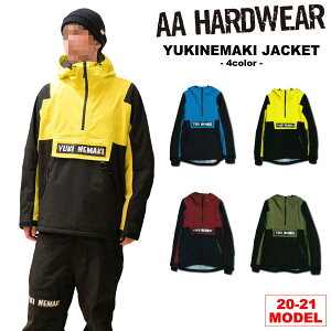 y׍ς݁z20-21 AA HARDWEARi_uG[n[hEFAj YUKINEMAKI JACKET [Ll}LWPbg] 33OFF Xm[{[h EFA WPbg yzy萔zy{Kiz