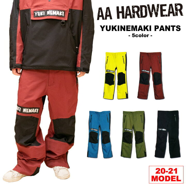楽天市場】【入荷済み】20-21 AA HARDWEAR（ダブルエーハードウェア 