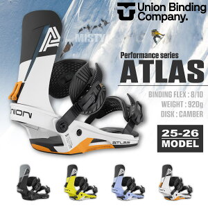 y\z25-26 jIoCfBO UNION BINDING AgX ATLAS / UNIONXebJ[AfbLیV[gv[g /yzy萔zy{Kiz2025-2026 NEWf \