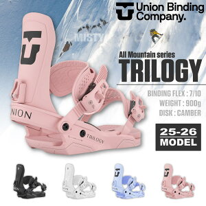 y\z25-26 jIoCfBO UNION BINDING gW[ TRILOGY / UNIONXebJ[AfbLیV[gv[g /yzy萔zy{Kiz2025-2026 NEWf 