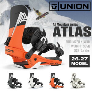 �y�\��z26-27 ���j�I���o�C���f�B���O UNION BINDING �A�g���X ATLAS / UNION�X�e�b�J�[�A�f�b�L�ی�V�[�g���v���[���g /�y���������z�y����萔�������z�y���{���K�i�z2026-2027 NEW���f�� �����\��