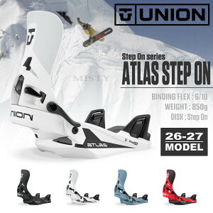 �y�\��z26-27 ���j�I���o�C���f�B���O UNION BINDING �A�g���X �X�e�b�v�I�� ATLAS STEP ON / UNION�X�e�b�J�[�A�f�b�L�ی�V�[�g���v���[���g /�y���������z�y����萔�������z�y���{���K�i�z2026-2027