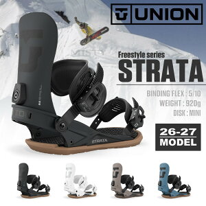 �y�\��z26-27 ���j�I���o�C���f�B���O UNION BINDING �X�g���[�^ STRATA / UNION�X�e�b�J�[�A�f�b�L�ی�V�[�g���v���[���g /�y���������z�y����萔�������z�y���{���K�i�z2026-2027 NEW���f�� �����\