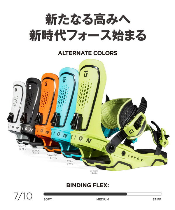 楽天市場】【入荷済み】23-24 UNION BINDING (ユニオンバインディング 