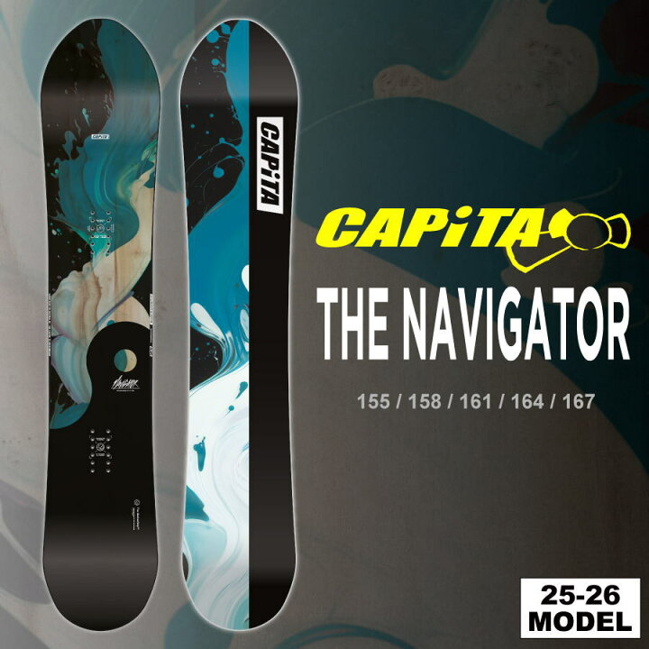 楽天市場】【早期予約開始】25-26 キャピタ CAPITA THE ナヴィゲーター 