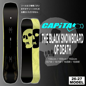 �y�����\��J�n�z26-27 �L���s�^ CAPITA �u���b�N�X�m�[�{�[�h�I�u�f�X THE BLACK SNOWBOARD OF DEATH / �`���[���i�b�v�A�\�[���J�o�[�t�y���������z�y����萔�������z�y���{���K�i�z(�X�m�[�{�[�h 